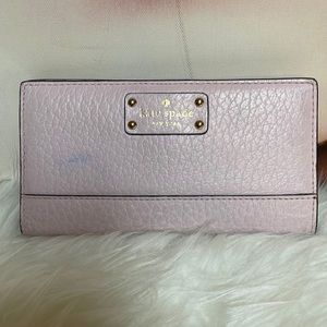 Kate Spade long card holder wallet
